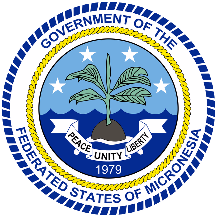 Seal of the Government of the Federated States of Micronesia